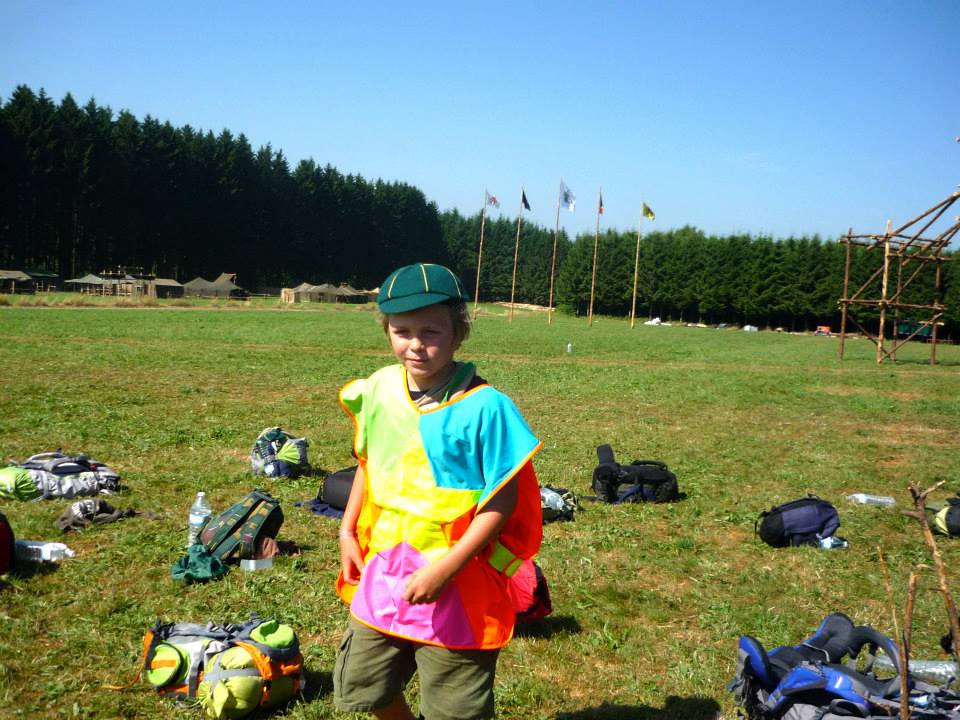 Sint-Martinus den XIIde - Kamp Curfoz Welpen Kiewit 2013